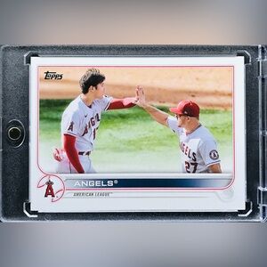 Shohei Ohtani / Mike Trout - 2022 Topps #159